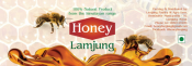 Label Design, Nepal Wheel Media, honey, nepal, lamjung
